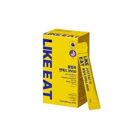 LIKEEAT Slim Ssok Cyn-dex 3500 20 Sticks (20-day supply) - LIKEEAT Slim Ssok Cyn-dex 3500 20 Sticks (20-day supply)