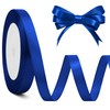 Blue Ribbon for Gift Wrapping Blue Christmas Ribbon 10mm X