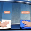 2-Pack Chamois Cloth for Car 35''x 24'' Fast Drying Pad