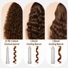AFDD 1.2in Long Hair Curling Barrel Attachment Compatible with Shark
