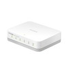 D-Link DGS-1005A 5-Port Gigabit Ethernet Switch, Compact Desktop Housing, Energy-Efficient,