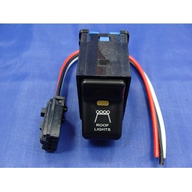 Fits Jeep TJ 1997-2006 Rocker Switch- ROOF Lights Logo
