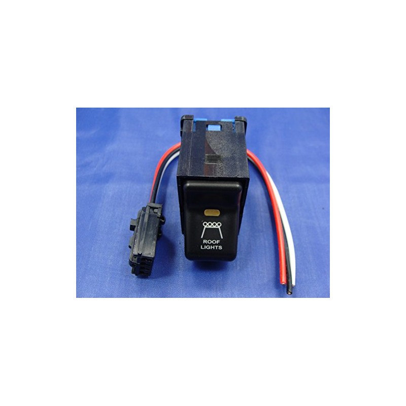 Fits Jeep TJ 1997-2006 Rocker Switch- ROOF Lights Logo