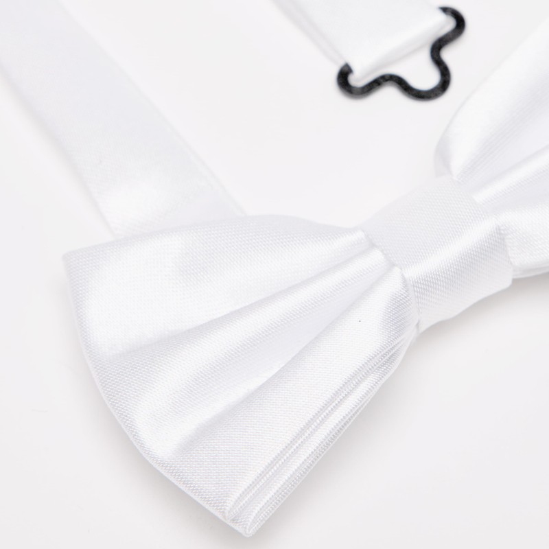 Ladeheid Children's Boys Bow Tie - Pre-Tied Adjustable Band, Shiny