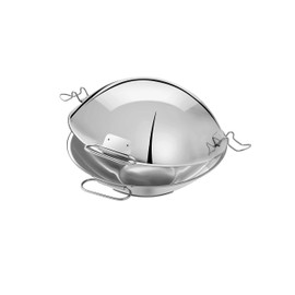 Artame ART32802 Cataplana Stainless Steel Silver 24 x 24 x 14.5 cm
