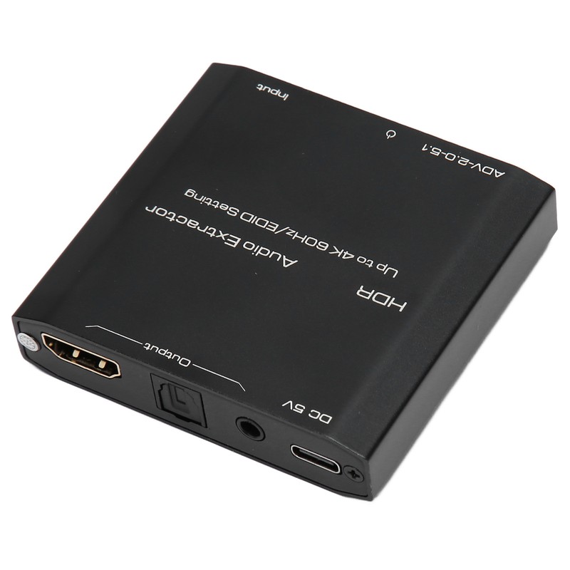 HDR HD Multimedia Interface Sound Extractor Support 4K 60Hz EDID