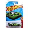 Hot Wheels 2016 Ford GT Race Car (Green), Then and Now 7/10