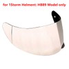1Storm Motorcycle Modular Flip up Full Face Helmet Shield: Model