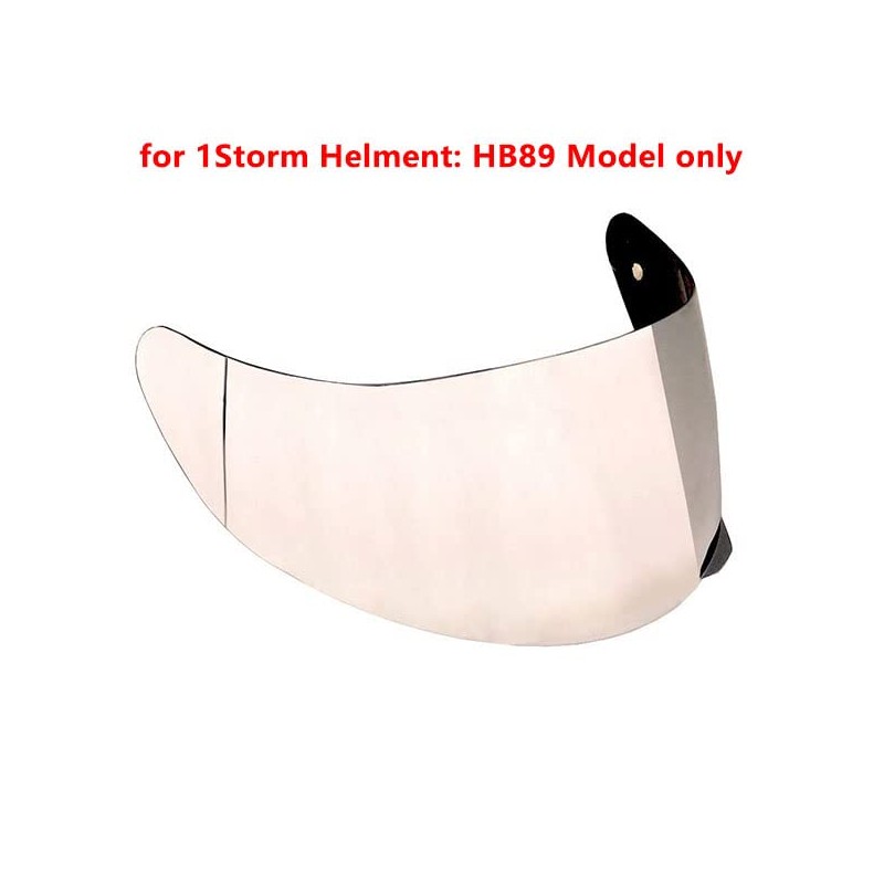 1Storm Motorcycle Modular Flip up Full Face Helmet Shield: Model