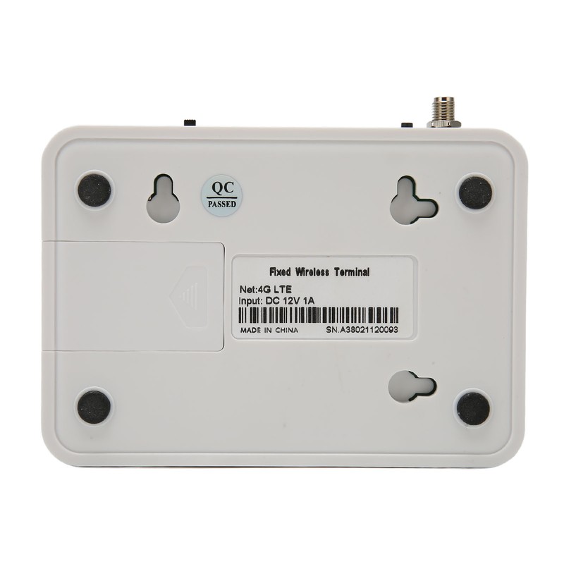 Fixed Wireless Terminal Quad Band 4G GSM Supported Antipodal Signal