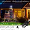 Christmas String Lights Outdoor, DANLI 320 LED Star Lights with