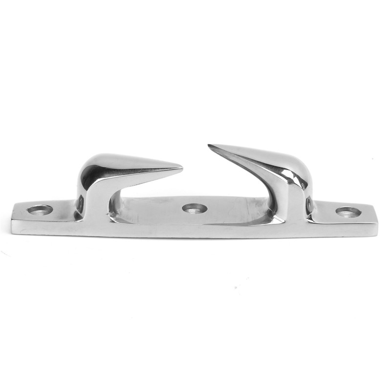 118mm/4.6in Bow Chock Stainless Steel Hollow Fairlead Anchoring Mooring Cleats