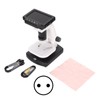 4 Inch LCD Digital Microscope 1200 Times Magnification 1080P Video