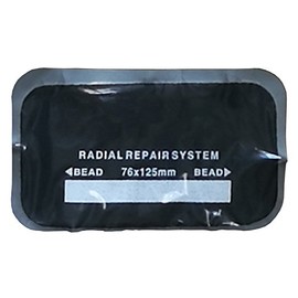 HARZOLE USA Style Heavy Duty Radial ply SP-2207 Two ply 3" x 5" 76x125mm 10pcs Tire Repair Adhesive Tyre Patch/Radial Vulcanized Rubber Patch tire Puncture Seal