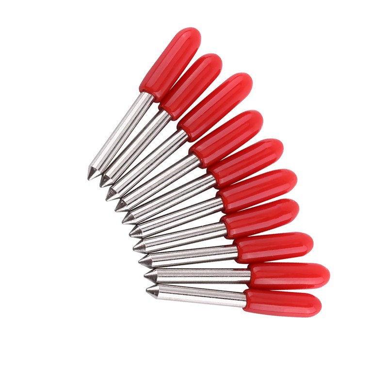 Oumefar Pack of 10 Plotter Blade Roland Vinyl Cutter Blade