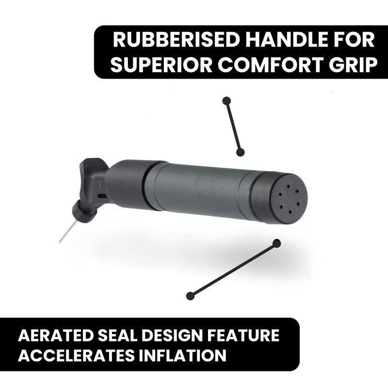 Ball Pump Kit with 5 Needles – Tiny Portable Air