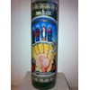 Most Powerful Hand (Mano Poderosa) 7 Day Unscented Green Candle