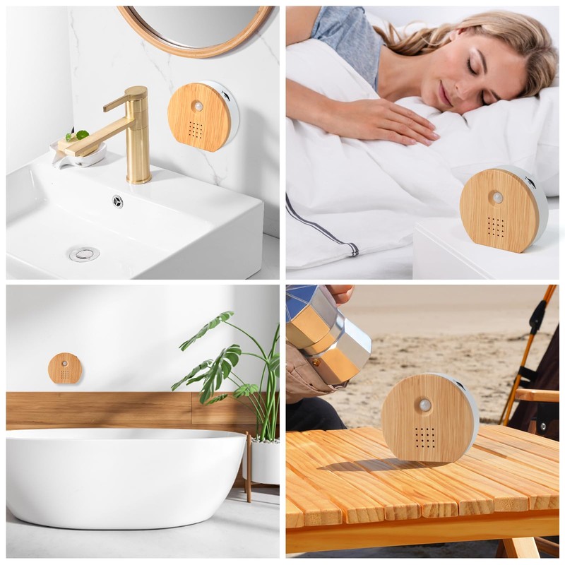 Bird Chirping Motion Sensor Box, Birdsong, Natural Sounds Box with