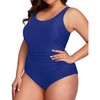 Daci - Traje de baño de una pieza para mujer,