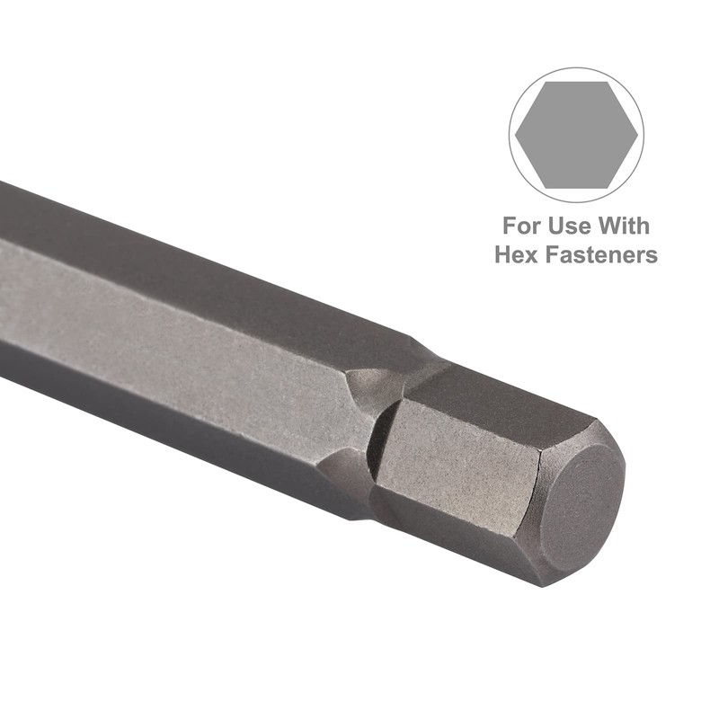 Mayouko 3/8" Drive Extra Long Allen Hex Bit Socket Set,