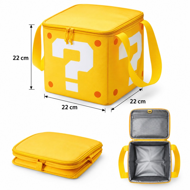 Insulated Lunch Bag for Food & Drink Storage – Large