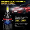 CHUSYYRAY 2x HB5 9007 LED Headlights Light Hi-Low Beam 12000K