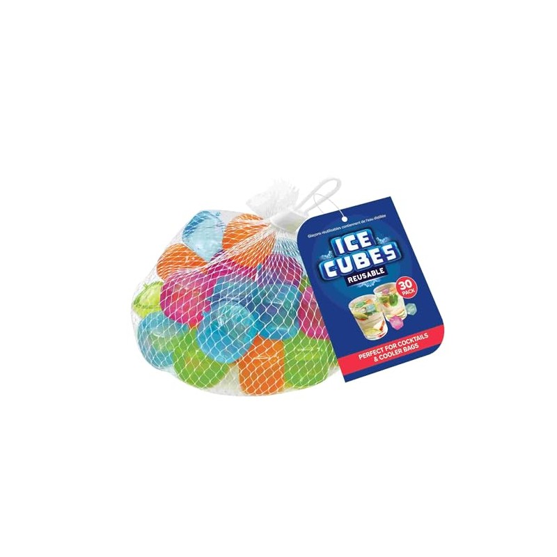 UBL Ice Cubes Reusable (Pack of 30)