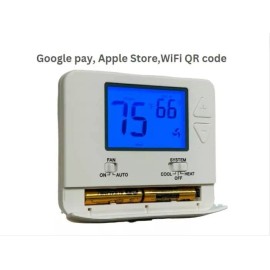 Tuttokool TK701W Electronic Thermostat WIFI 1H/1C electric heater H