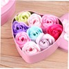 BIUDECO 2boxes Soap Flower Soap Creative Mothers Day Present Set