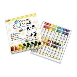 Sakura Crepas Water Release Crayons, 16 Colors, Set of 2
