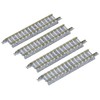 TOMIX N gauge straight PC Rail S72 X 5 – PC F Set