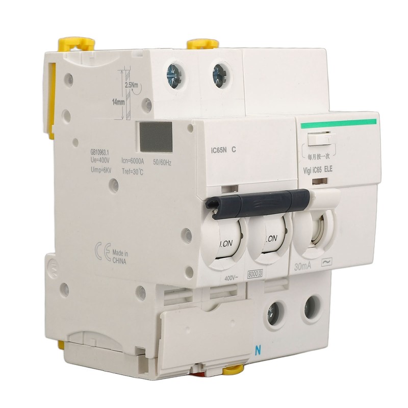 Circuit Breaker Safety Leakage Protection Air Switch for Residential Commercial