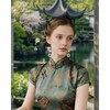 Chinese Hair Sticks Wood Hair Chopsticks Classic Hair Pins Daily