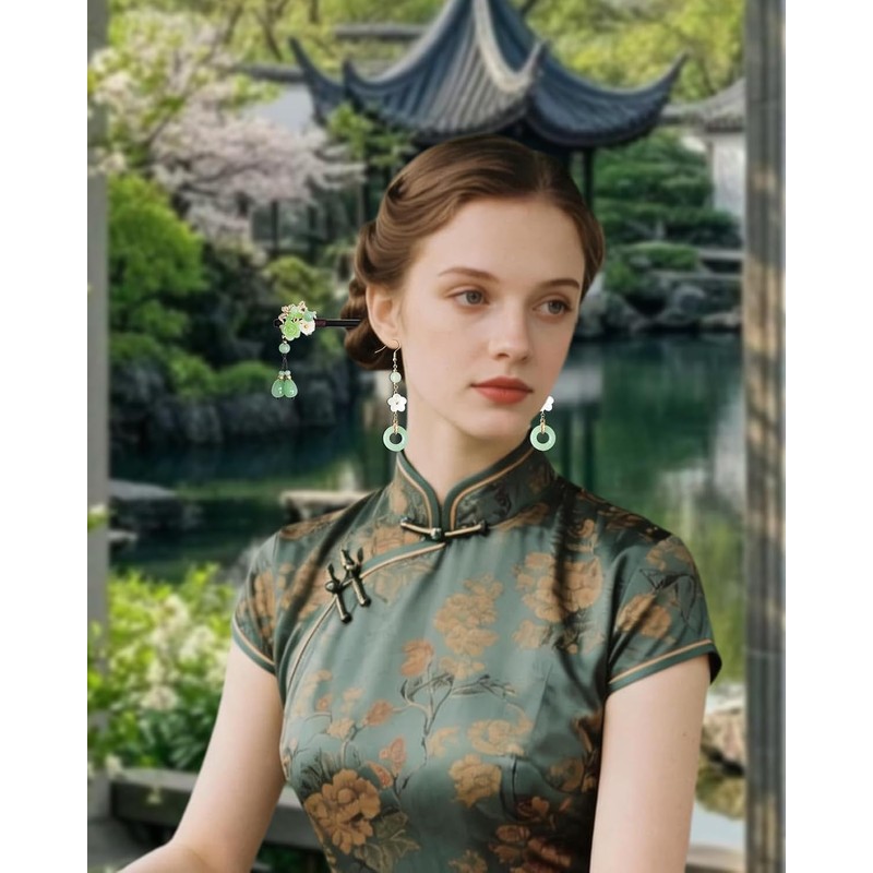 Chinese Hair Sticks Wood Hair Chopsticks Classic Hair Pins Daily