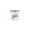 Purely Home Chives Green Herbs Storage Canister - White And