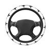Jesus Cross Steering Wheel Cover Universal 15 Inch Car Accessories