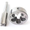 HUAZHICHUN 1PC 3/4-10 UNC Tap + 1PC 3/4-10 UNC Die,