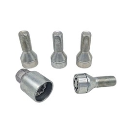 SICUSTAR VN428 Wheel Lock Wheel Bolt Taper Collar M14 x 1.5 x 28