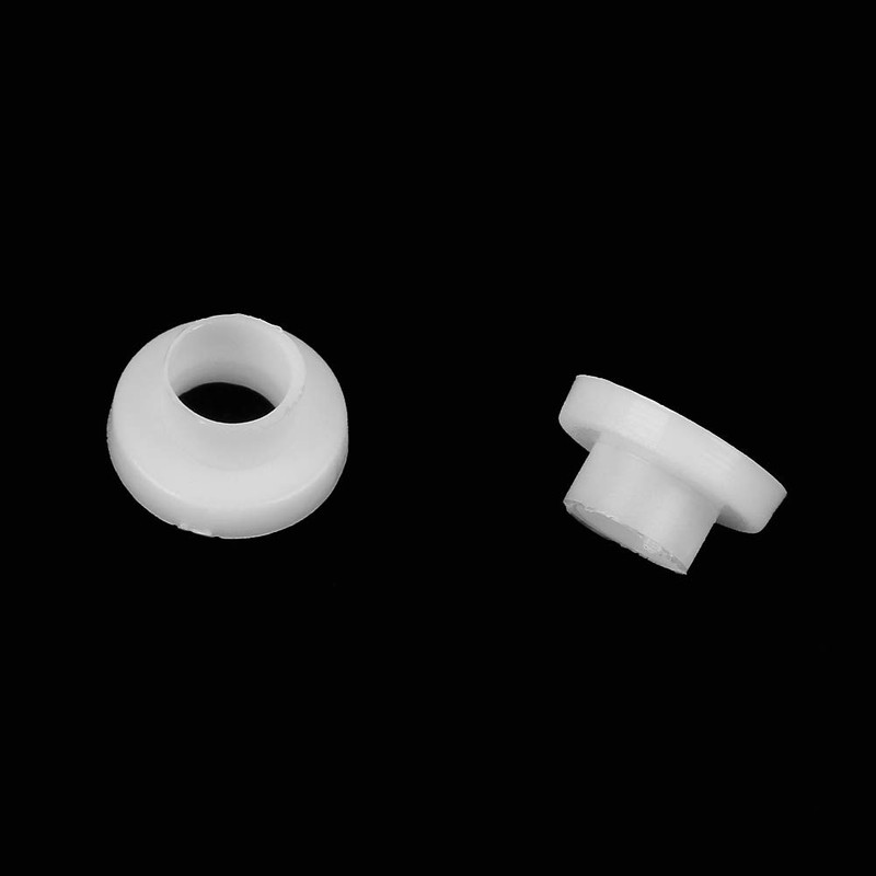 100 Pcs Transistor Washers for Quartz Power Tube, Diode and