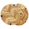S2 Round Herringbone Trays Made by Wood