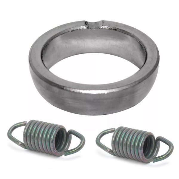 Kumar Bros USA NEW Exhaust Muffler Kit for Polaris RANGER