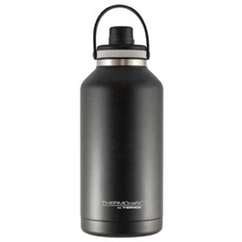 Thermos THERMOcafé Stainless Steel Hydration Bottle - Black 1.9L