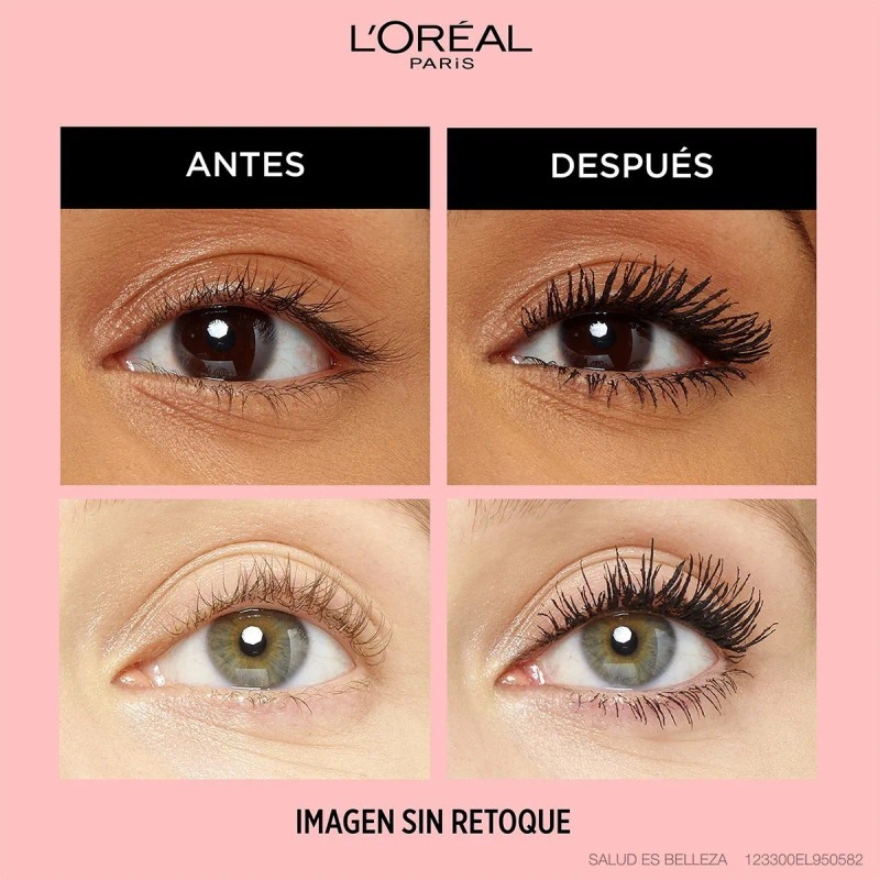 Máscara de pestañas L'Oréal Paris Voluminous Lash Paradise 8.281ml 8g