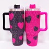40 OZ Sparkle Rhinestone Dishwasher Safe Coffee Cup 40OZ insulated