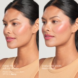 Colorescience Sunforgettable Total Protection Color Balm SPF 50, for Cheeks & Lips, Violet Haze