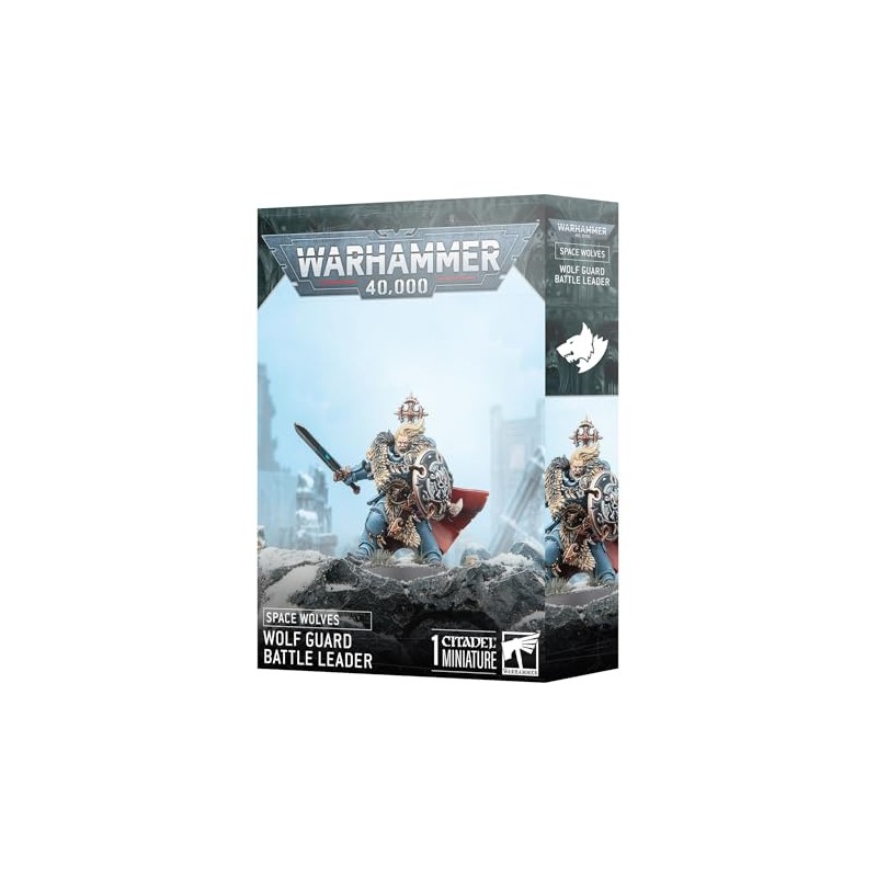 W40k: Space Wolves Wolf Guard Battle Leader (1 Figure)