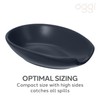 OGGI Spooner Ceramic Spoon Rest- Spoon Rest for Stove Top,