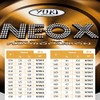 SEAGUAR YUKI NEOX Fishing Line Fluorocarbon 100% Invisible Japan 50m,