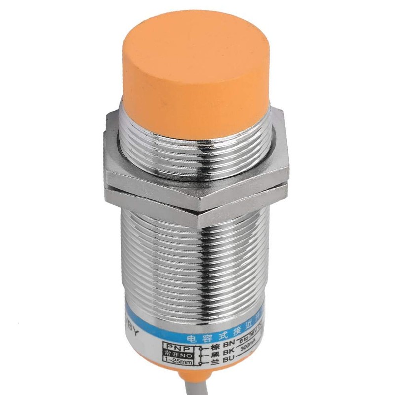 Capacitive Proximity Sensor LJC30A3-H-Z/BY DC PNP 3-Wire 25mm Detection Distance