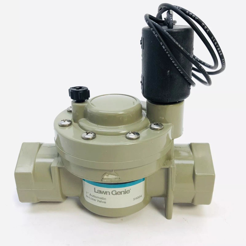 LAWN GENIE® 54004 1" IN-LINE VALVE 120PSI (REALASED VERSION TORO